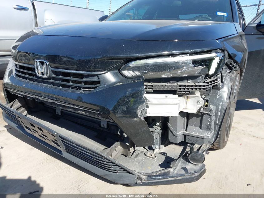 2023 Honda Civic Sport VIN: 2HGFE2F57PH528717 Lot: 43974219