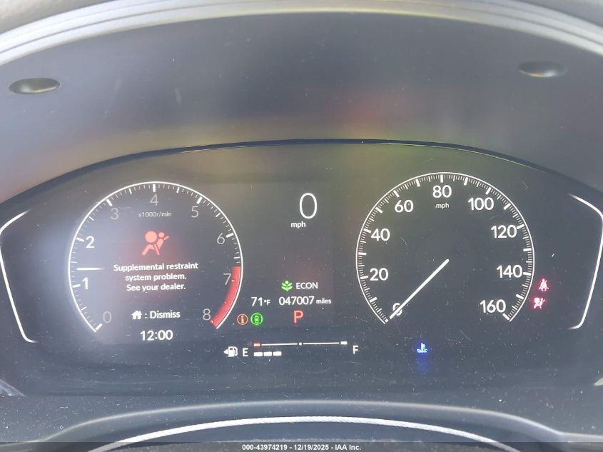 2023 Honda Civic Sport VIN: 2HGFE2F57PH528717 Lot: 43974219