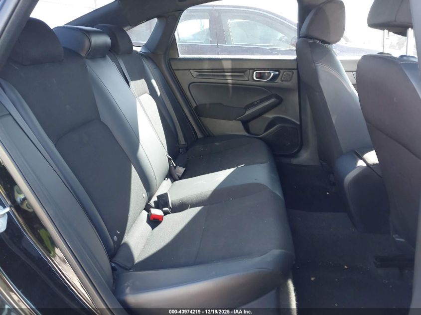 2023 Honda Civic Sport VIN: 2HGFE2F57PH528717 Lot: 43974219