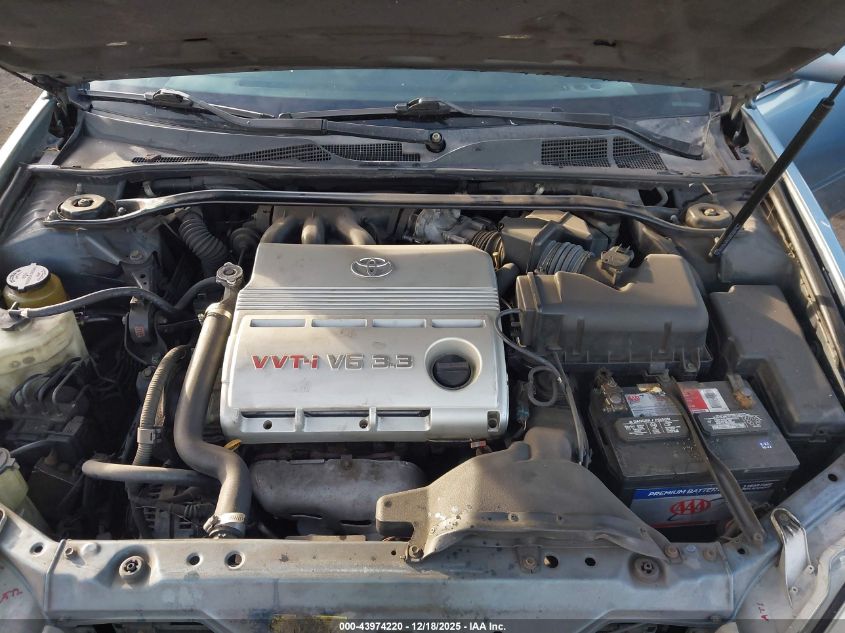 2004 Toyota Camry Se V6 VIN: 4T1BA32K04U009913 Lot: 43974220