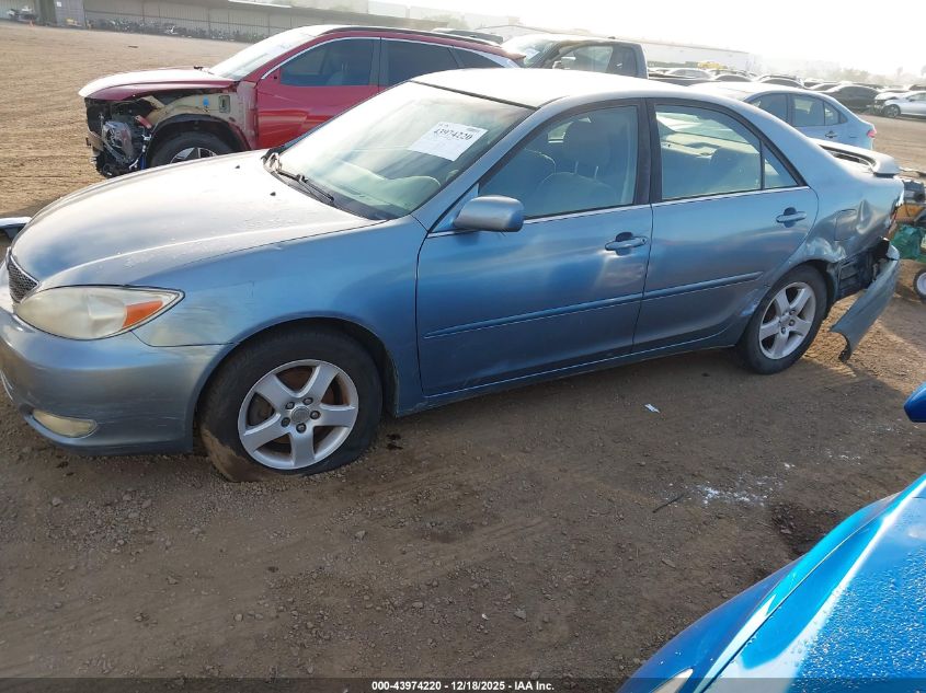 2004 Toyota Camry Se V6 VIN: 4T1BA32K04U009913 Lot: 43974220