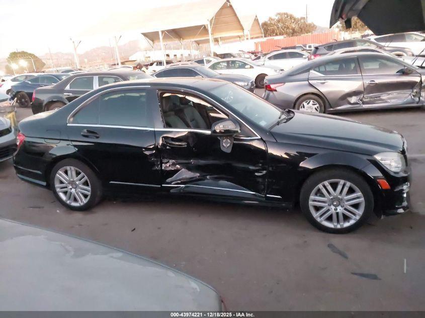 2008 Mercedes-Benz C 300 Luxury/Sport VIN: WDDGF54X28F050009 Lot: 43974221