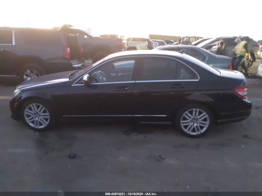 2008 Mercedes-Benz C 300 Luxury/Sport VIN: WDDGF54X28F050009 Lot: 43974221