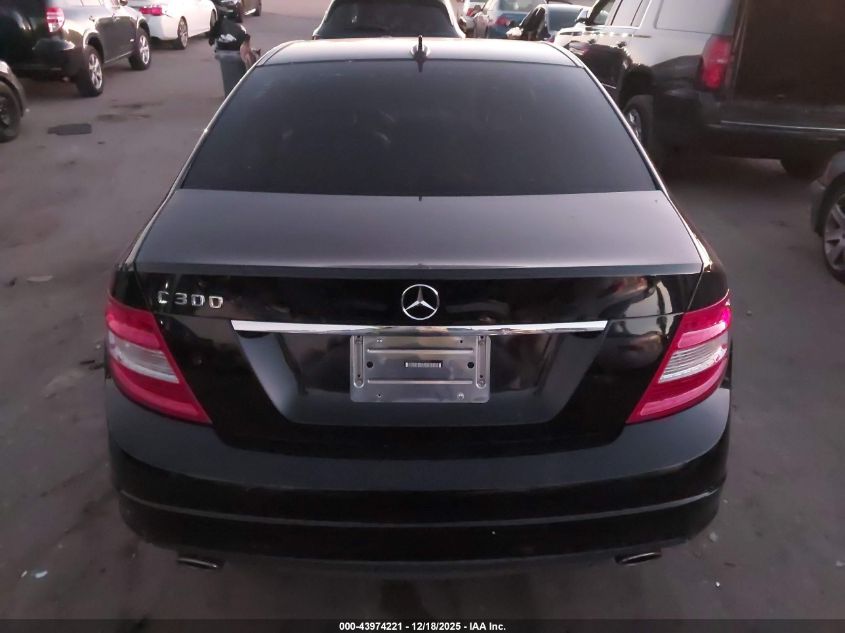 2008 Mercedes-Benz C 300 Luxury/Sport VIN: WDDGF54X28F050009 Lot: 43974221