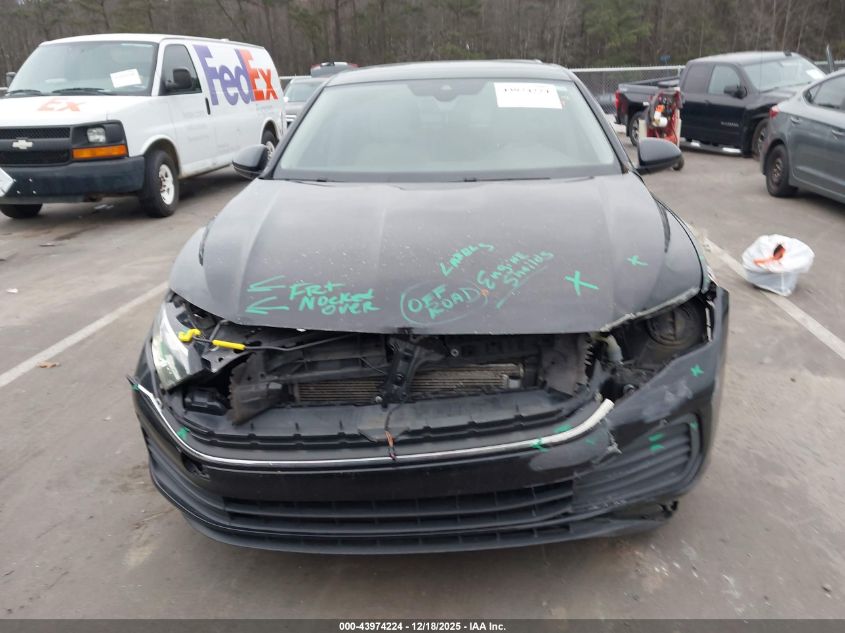 2022 Volkswagen Jetta 1.5T Se VIN: 3VW7M7BU7NM025751 Lot: 43974224