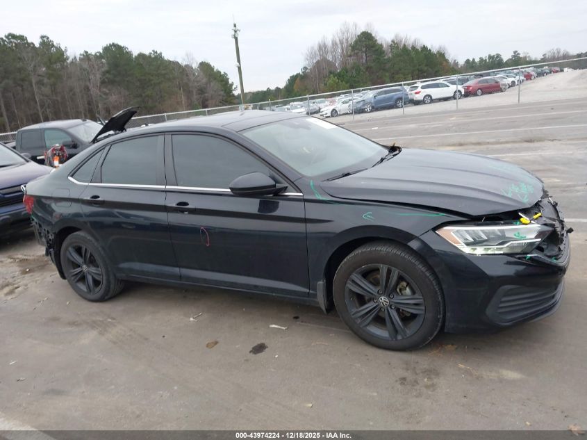 2022 Volkswagen Jetta 1.5T Se VIN: 3VW7M7BU7NM025751 Lot: 43974224