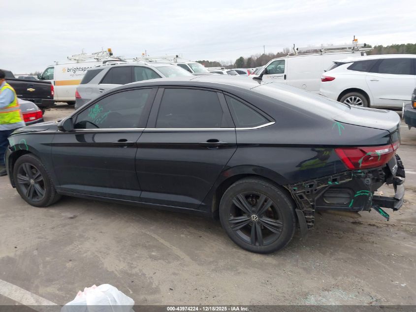 2022 Volkswagen Jetta 1.5T Se VIN: 3VW7M7BU7NM025751 Lot: 43974224