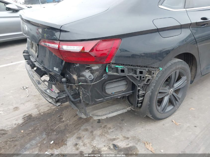 2022 Volkswagen Jetta 1.5T Se VIN: 3VW7M7BU7NM025751 Lot: 43974224