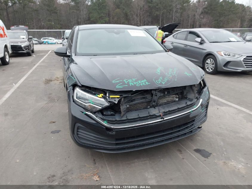 2022 Volkswagen Jetta 1.5T Se VIN: 3VW7M7BU7NM025751 Lot: 43974224