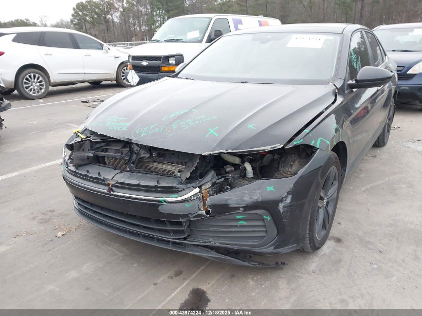 2022 Volkswagen Jetta 1.5T Se VIN: 3VW7M7BU7NM025751 Lot: 43974224