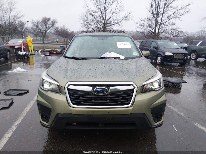 2020 Subaru Forester Premium VIN: JF2SKAJC6LH526996 Lot: 43974225