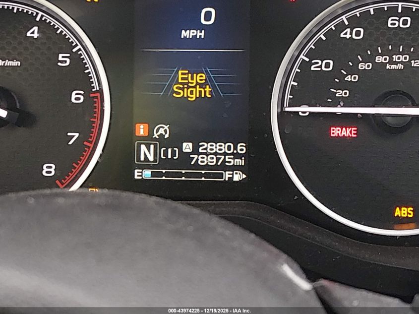 2020 Subaru Forester Premium VIN: JF2SKAJC6LH526996 Lot: 43974225