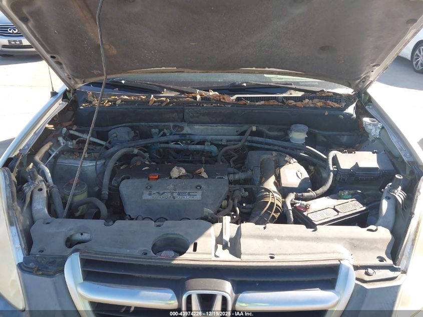 2004 Honda Cr-V Lx VIN: JHLRD68584C022253 Lot: 43974226