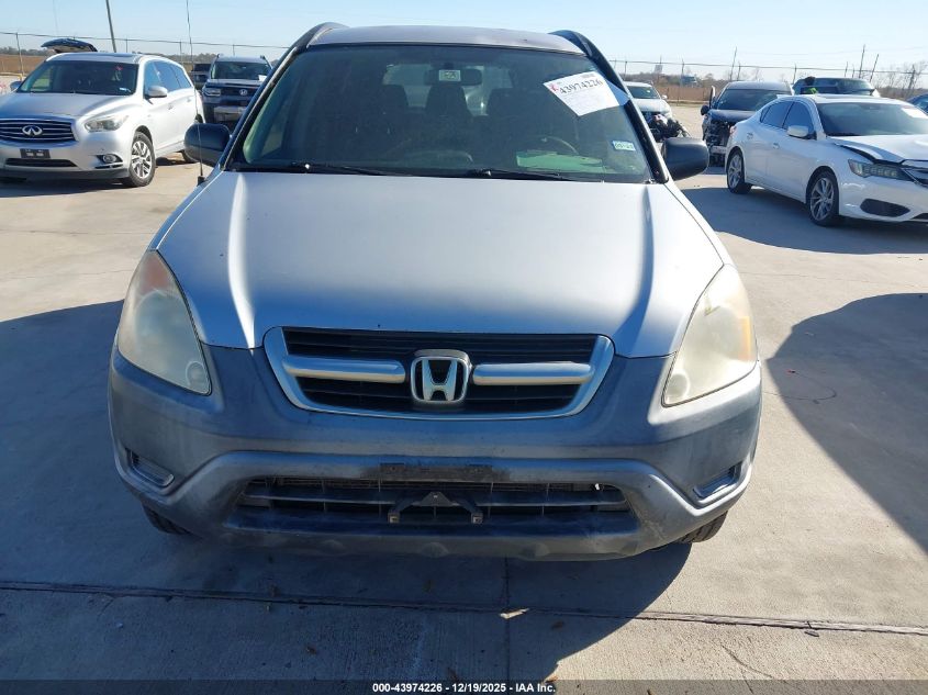 2004 Honda Cr-V Lx VIN: JHLRD68584C022253 Lot: 43974226