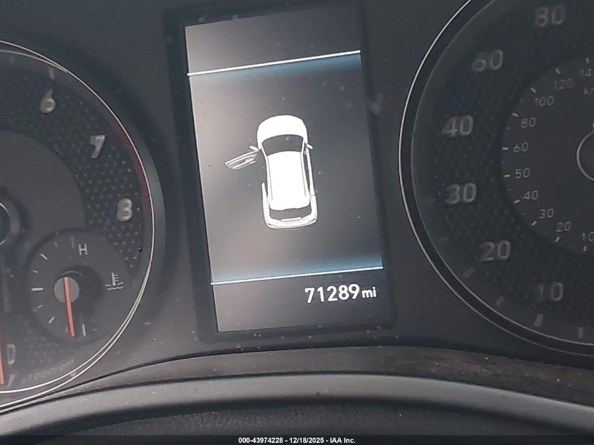 2019 Hyundai Veloster Turbo VIN: KMHTH6AB9KU006945 Lot: 43974228