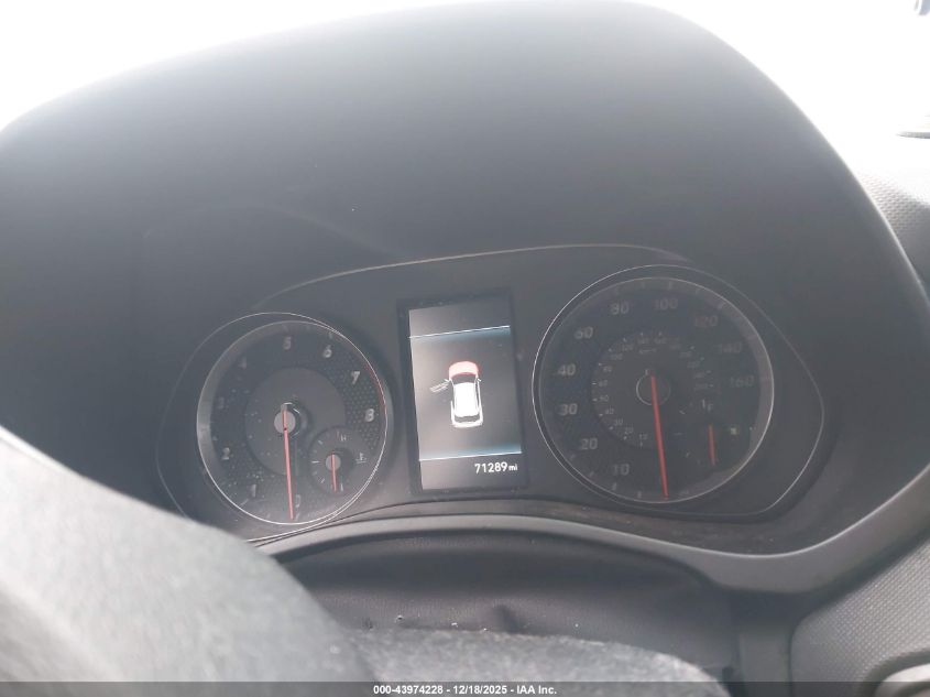 2019 Hyundai Veloster Turbo VIN: KMHTH6AB9KU006945 Lot: 43974228