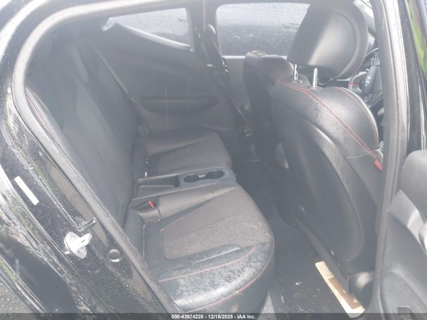 2019 Hyundai Veloster Turbo VIN: KMHTH6AB9KU006945 Lot: 43974228