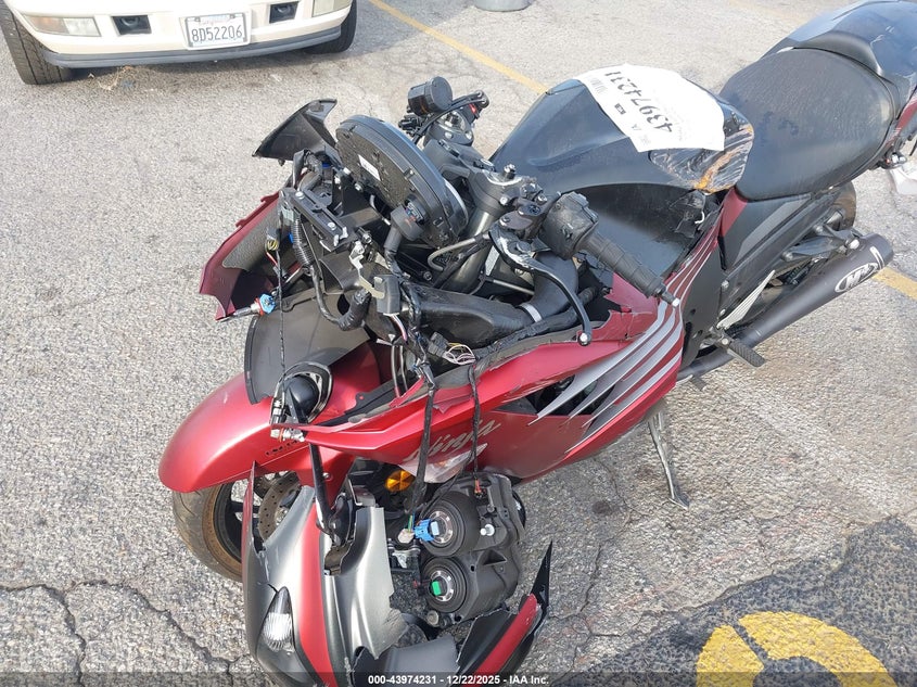 VIN JKBZXNJ16SA021221 2025 KAWASAKI ZX1400 J