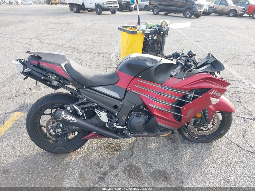 VIN JKBZXNJ16SA021221 2025 KAWASAKI ZX1400 J