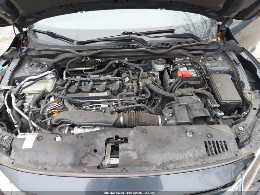 2018 Honda Civic Ex-T VIN: JHMFC1F38JX016589 Lot: 43974233