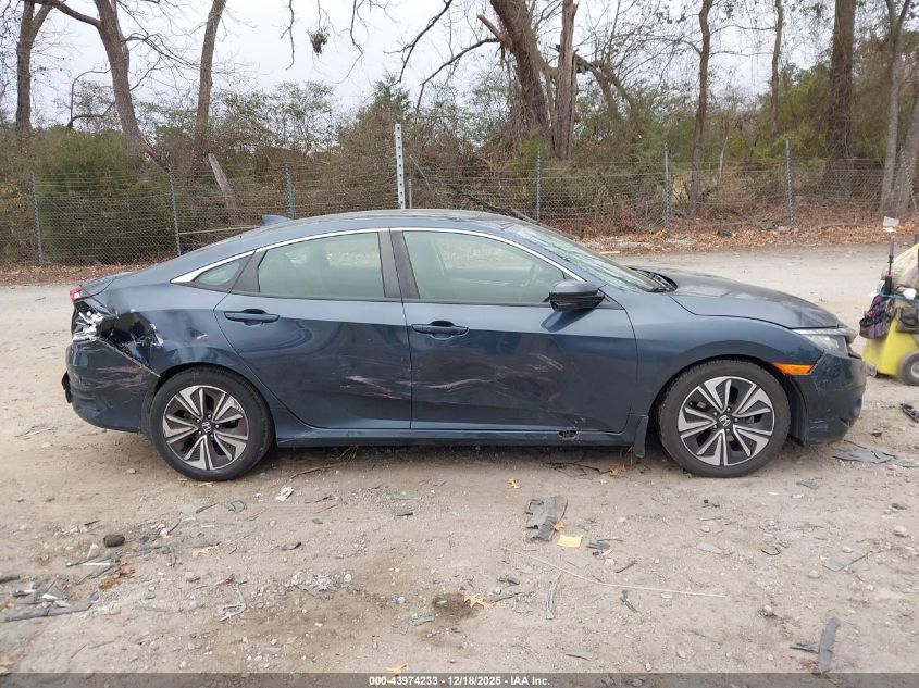 2018 Honda Civic Ex-T VIN: JHMFC1F38JX016589 Lot: 43974233
