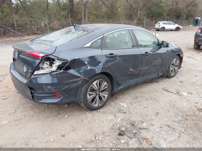 2018 Honda Civic Ex-T VIN: JHMFC1F38JX016589 Lot: 43974233