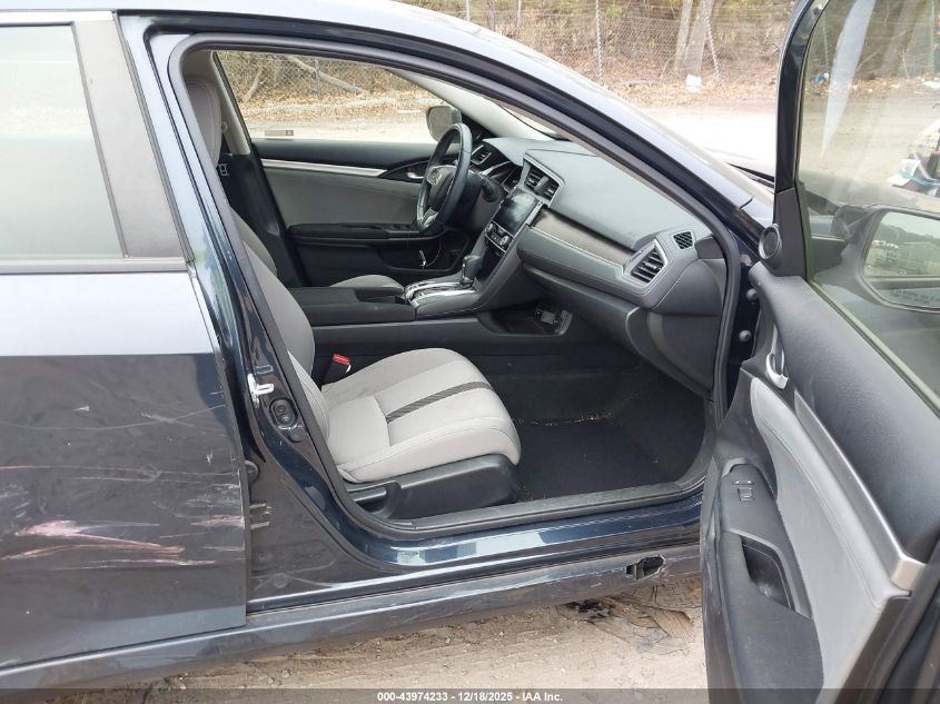 2018 Honda Civic Ex-T VIN: JHMFC1F38JX016589 Lot: 43974233