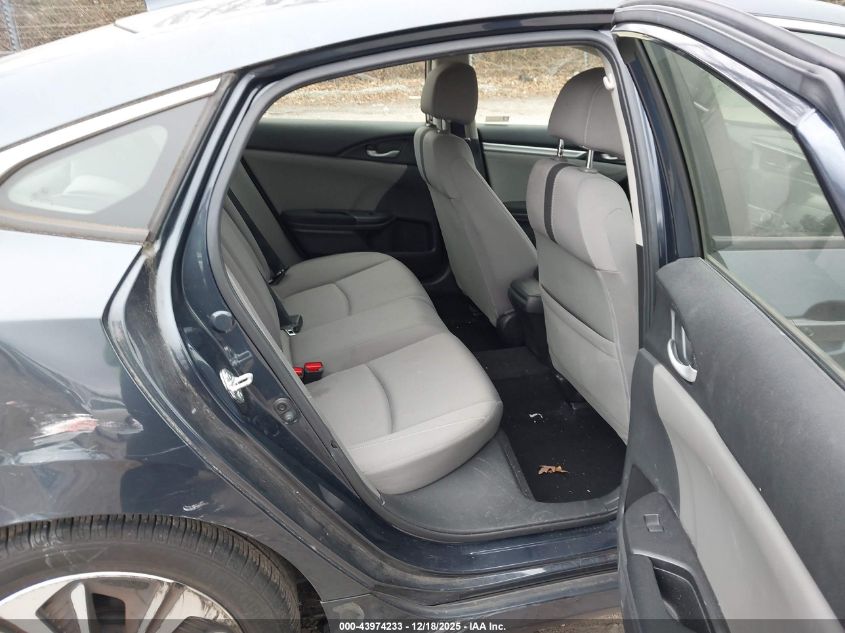 2018 Honda Civic Ex-T VIN: JHMFC1F38JX016589 Lot: 43974233