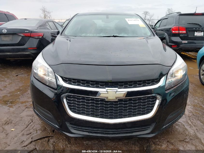 2016 Chevrolet Malibu Limited Lt VIN: 1G11C5SA1GU115698 Lot: 43974234