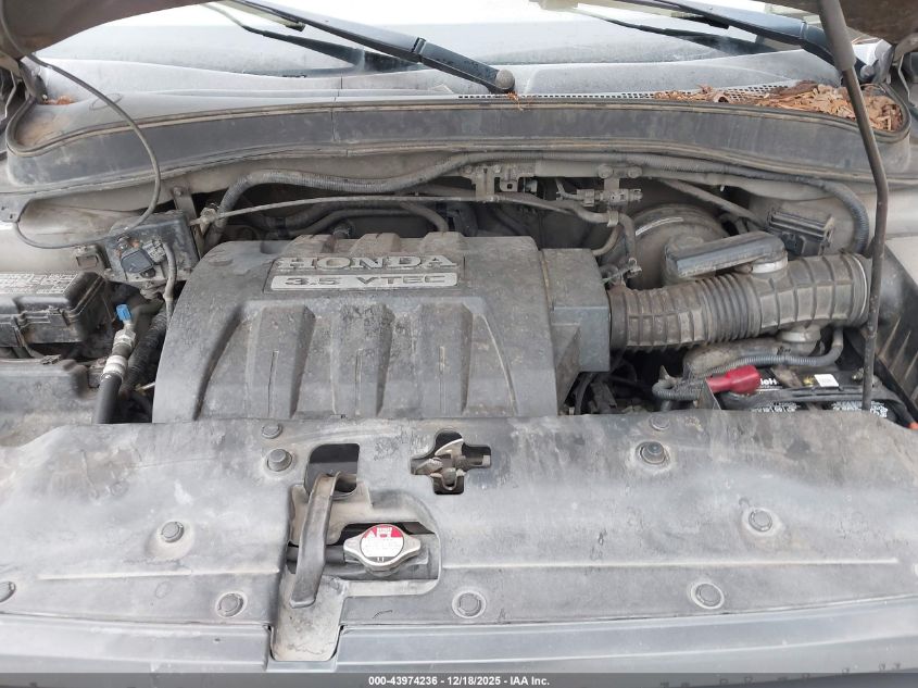 2005 Honda Pilot Lx VIN: 2HKYF18135H572288 Lot: 43974236