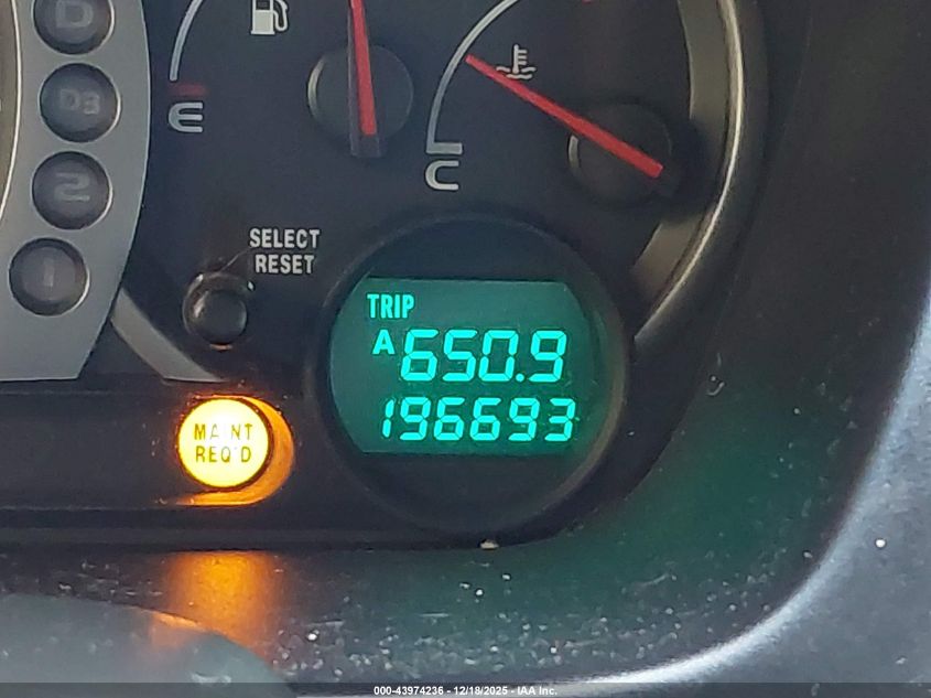 2005 Honda Pilot Lx VIN: 2HKYF18135H572288 Lot: 43974236