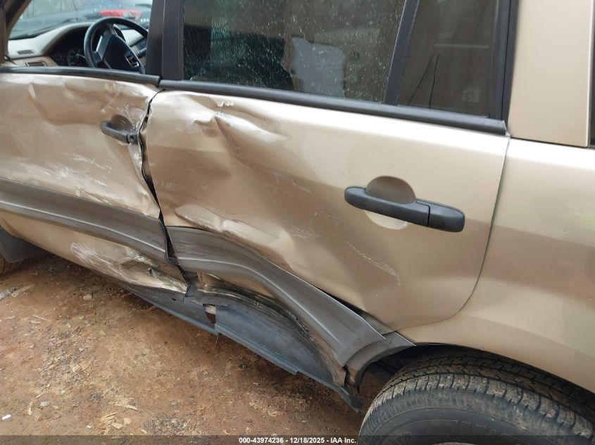 2005 Honda Pilot Lx VIN: 2HKYF18135H572288 Lot: 43974236