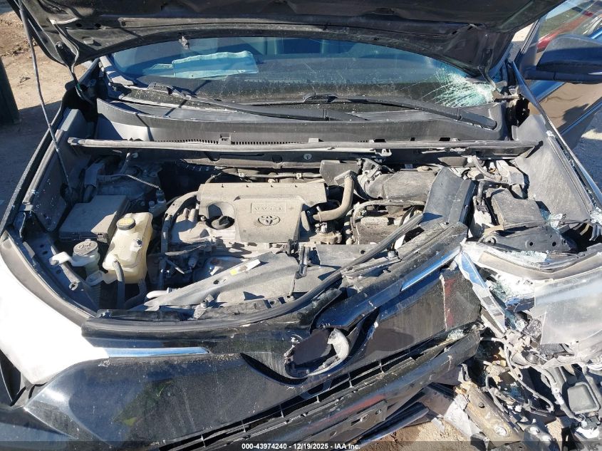 2017 Toyota Rav4 Limited VIN: 2T3DFREV2HW621787 Lot: 43974240