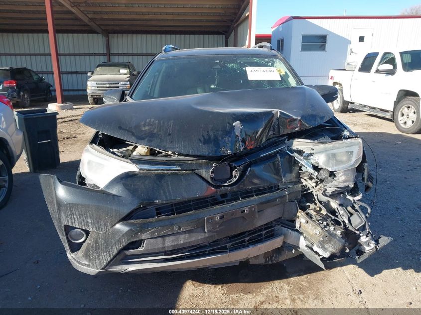 2017 Toyota Rav4 Limited VIN: 2T3DFREV2HW621787 Lot: 43974240
