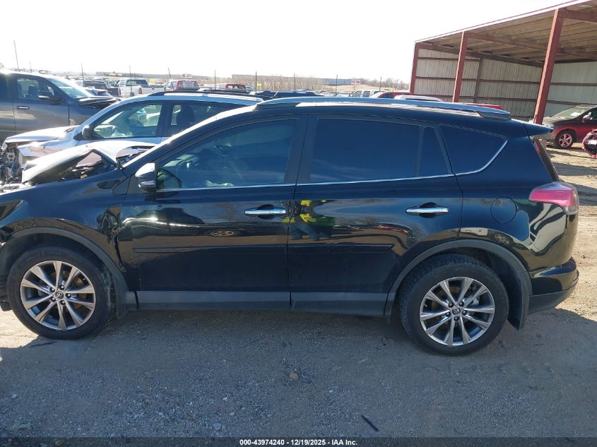 2017 Toyota Rav4 Limited VIN: 2T3DFREV2HW621787 Lot: 43974240