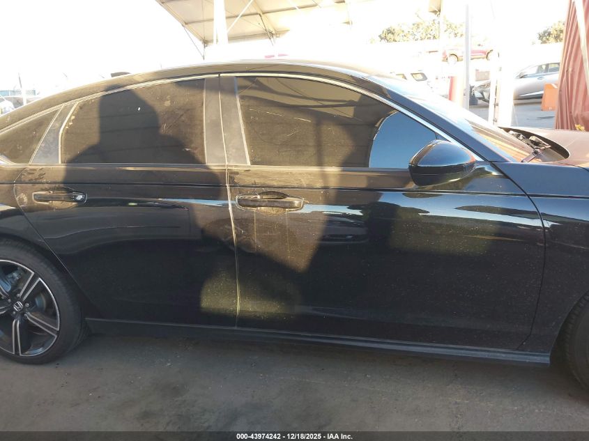 2023 Honda Accord Hybrid Sport VIN: 1HGCY2F55PA016463 Lot: 43974242