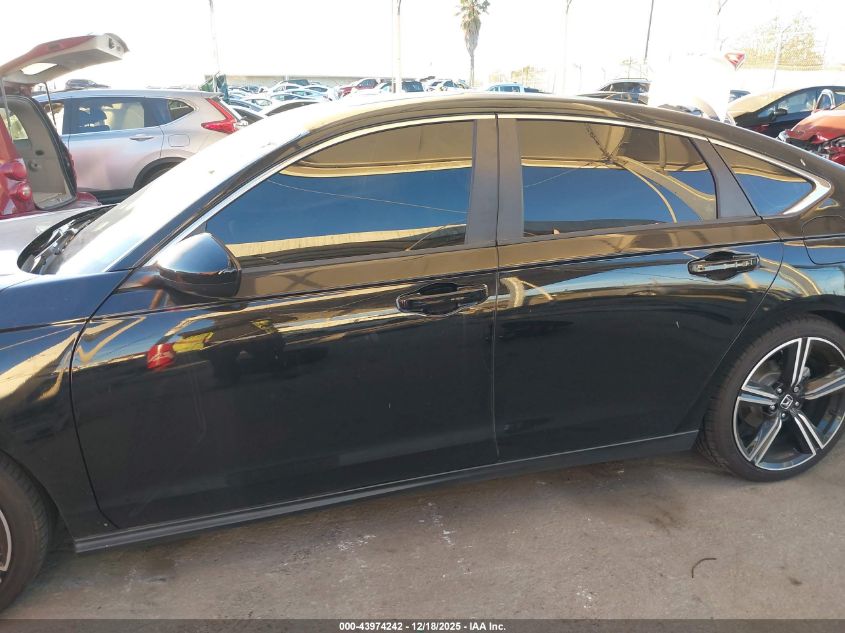 2023 Honda Accord Hybrid Sport VIN: 1HGCY2F55PA016463 Lot: 43974242