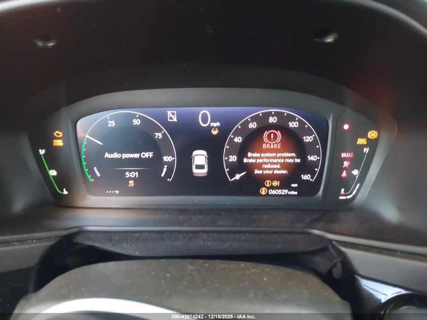 2023 Honda Accord Hybrid Sport VIN: 1HGCY2F55PA016463 Lot: 43974242