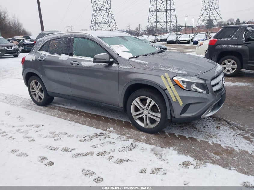 2017 Mercedes-Benz Gla 250 4Matic