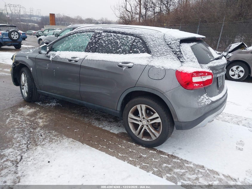 2017 Mercedes-Benz Gla 250 4Matic
