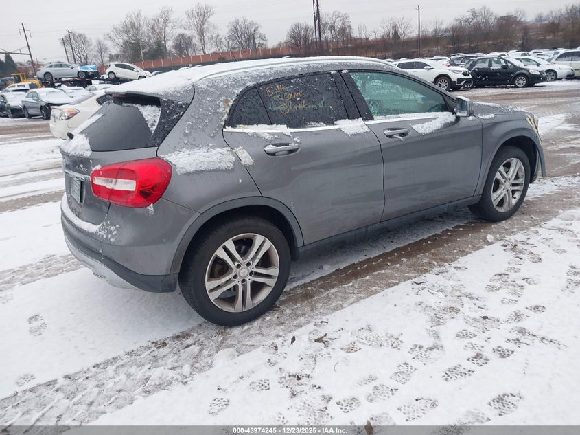 2017 Mercedes-Benz Gla 250 4Matic