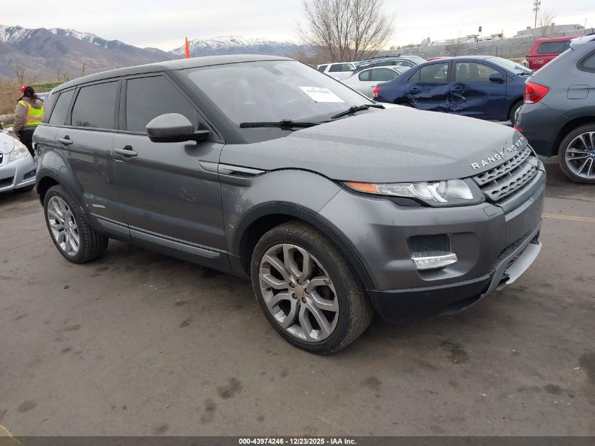 2015 Land Rover Range Rover Evoque Pure