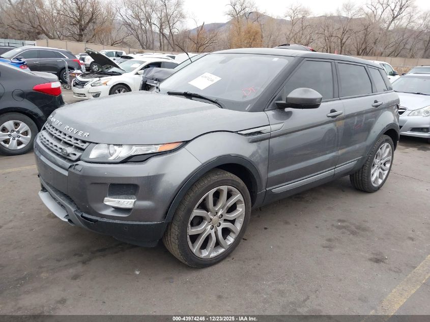 2015 Land Rover Range Rover Evoque Pure