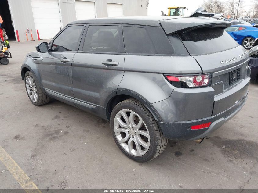2015 Land Rover Range Rover Evoque Pure