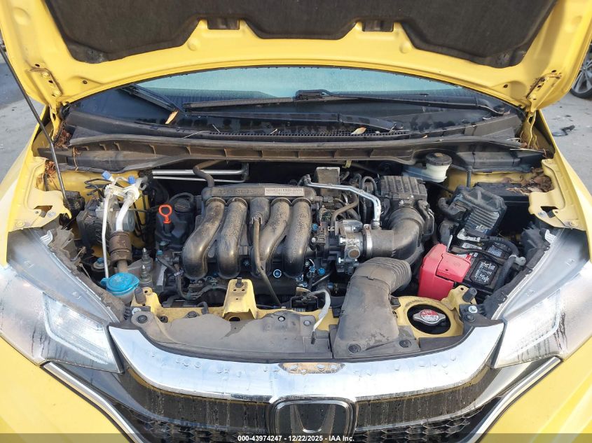 2018 Honda Fit Ex VIN: 3HGGK5H88JM722980 Lot: 43974247