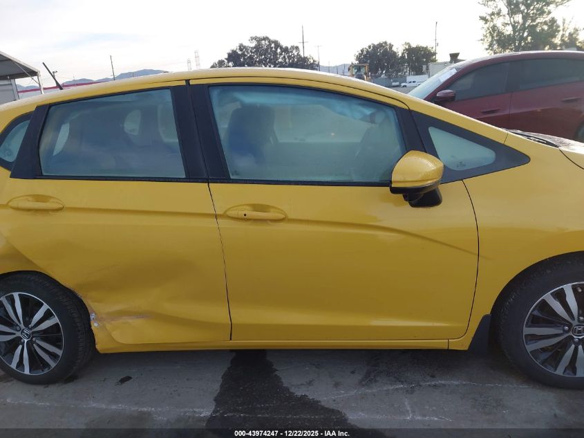 2018 Honda Fit Ex VIN: 3HGGK5H88JM722980 Lot: 43974247