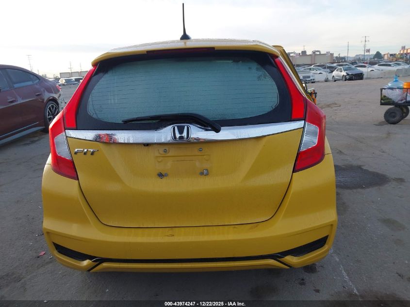 2018 Honda Fit Ex VIN: 3HGGK5H88JM722980 Lot: 43974247