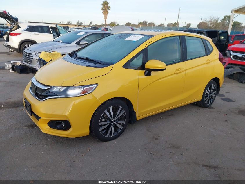 2018 Honda Fit Ex VIN: 3HGGK5H88JM722980 Lot: 43974247