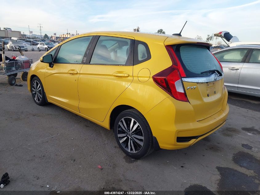 2018 Honda Fit Ex VIN: 3HGGK5H88JM722980 Lot: 43974247