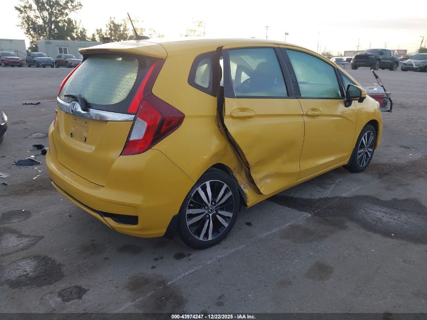 2018 Honda Fit Ex VIN: 3HGGK5H88JM722980 Lot: 43974247